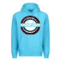 Ocean Blue Trump 2020 Premium Hoodie - Bettercallsaul