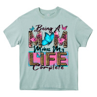 Arona being a mom makes my life complete Heavy Core Tee - Zillion Design Studio