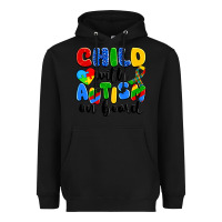 Black child with autism on board Heavyweight Hoodie - Artiststas
