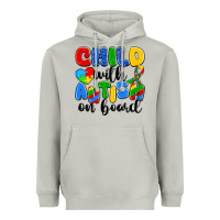 Moon Dust child with autism on board Heavyweight Hoodie - Artiststas