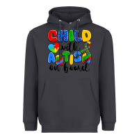 Smoke child with autism on board Heavyweight Hoodie - Artiststas
