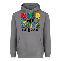 Storm child with autism on board Heavyweight Hoodie - Artiststas