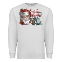 Dove Grey merry christmas yall Premium Sweatshirt - SublimationCraftShop