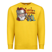 Lemon merry christmas yall Premium Sweatshirt - SublimationCraftShop
