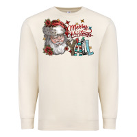 Sandshell merry christmas yall Premium Sweatshirt - SublimationCraftShop