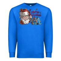 True Royal merry christmas yall Premium Sweatshirt - SublimationCraftShop