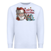 White merry christmas yall Premium Sweatshirt - SublimationCraftShop