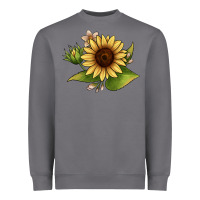 Storm sunflower Heavyweight Sweatshirt - JahusDesignShop
