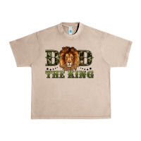 French Oak dad the king Urban Heavy Tee - Artiststas
