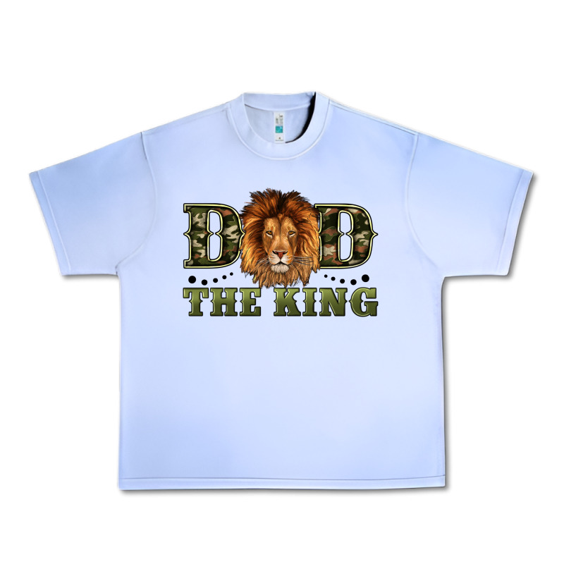 Dad The King Urban Heavy Tee by Artiststas | Teevron