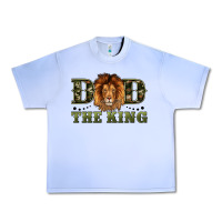 Grape Ice dad the king Urban Heavy Tee - Artiststas