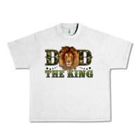 Lunar Rock dad the king Urban Heavy Tee - Artiststas