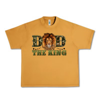 Peanut Butter dad the king Urban Heavy Tee - Artiststas