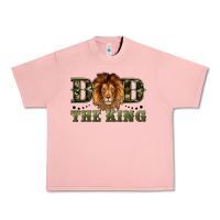 Salmon dad the king Urban Heavy Tee - Artiststas