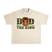 Sandshell dad the king Urban Heavy Tee - Artiststas