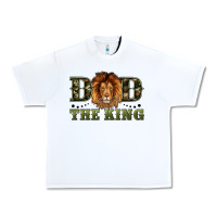 White dad the king Urban Heavy Tee - Artiststas