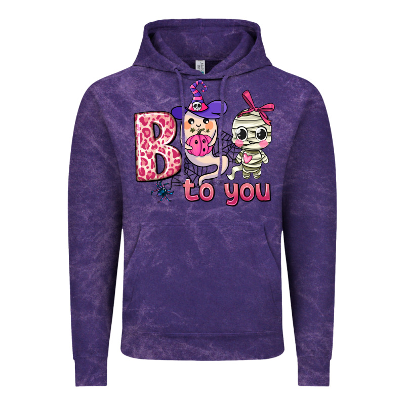 Boo To You Vintage Hoodie by AdoDesignShop | Teevron