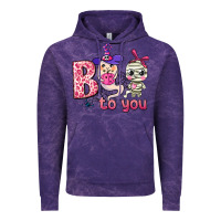 Cloud Purple boo to you Vintage Hoodie - AdoDesignShop
