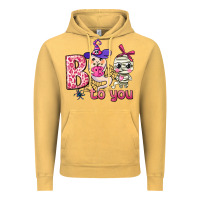 Vintage Mustard boo to you Vintage Hoodie - AdoDesignShop