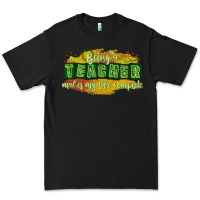Black being a teacher makes my life complete Premium Tee - texasbilliewilder