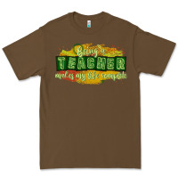 Cacao being a teacher makes my life complete Premium Tee - texasbilliewilder