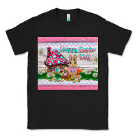 Black happy easter y'all  rabbit Classic Tee - BarkalooDesign