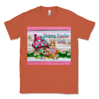 Copper happy easter y'all  rabbit Classic Tee - BarkalooDesign