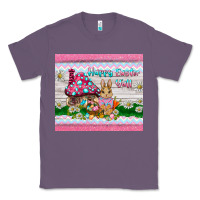 Lavender happy easter y'all  rabbit Classic Tee - BarkalooDesign