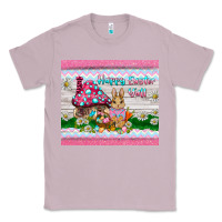 Lilac happy easter y'all  rabbit Classic Tee - BarkalooDesign