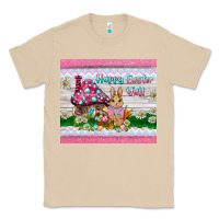 Mushroom happy easter y'all  rabbit Classic Tee - BarkalooDesign