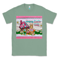 Sage happy easter y'all  rabbit Classic Tee - BarkalooDesign