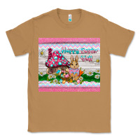 Toasted Coconut happy easter y'all  rabbit Classic Tee - BarkalooDesign