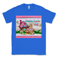 True Royal happy easter y'all  rabbit Classic Tee - BarkalooDesign