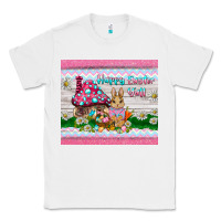 White happy easter y'all  rabbit Classic Tee - BarkalooDesign