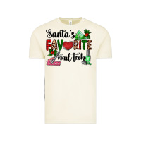 Vintage Arctic santa's favorite nail tech Vintage Tee - AdoDesignShop