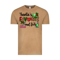 Vintage Camel santa's favorite nail tech Vintage Tee - AdoDesignShop