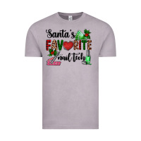 Vintage Zinc santa's favorite nail tech Vintage Tee - AdoDesignShop