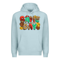 Blue Mist game day softball Premium Hoodie - JahusDesignShop