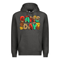 Charcoal Heather game day softball Premium Hoodie - JahusDesignShop