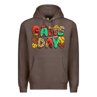 Coffee game day softball Premium Hoodie - JahusDesignShop