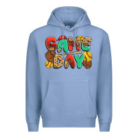 Colony Blue game day softball Premium Hoodie - JahusDesignShop