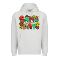 Dove Grey game day softball Premium Hoodie - JahusDesignShop