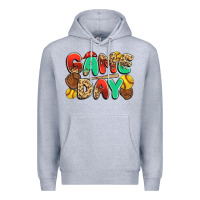 Heather Grey game day softball Premium Hoodie - JahusDesignShop