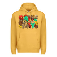Mustard game day softball Premium Hoodie - JahusDesignShop