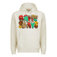 Oatmeal Heather game day softball Premium Hoodie - JahusDesignShop