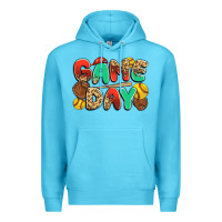 Ocean Blue game day softball Premium Hoodie - JahusDesignShop