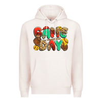 Pale Pink game day softball Premium Hoodie - JahusDesignShop