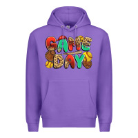 Purple game day softball Premium Hoodie - JahusDesignShop