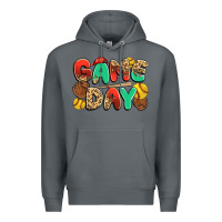 Rock game day softball Premium Hoodie - JahusDesignShop