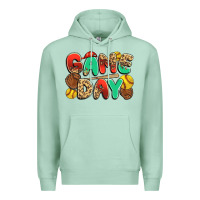 Seafoam game day softball Premium Hoodie - JahusDesignShop